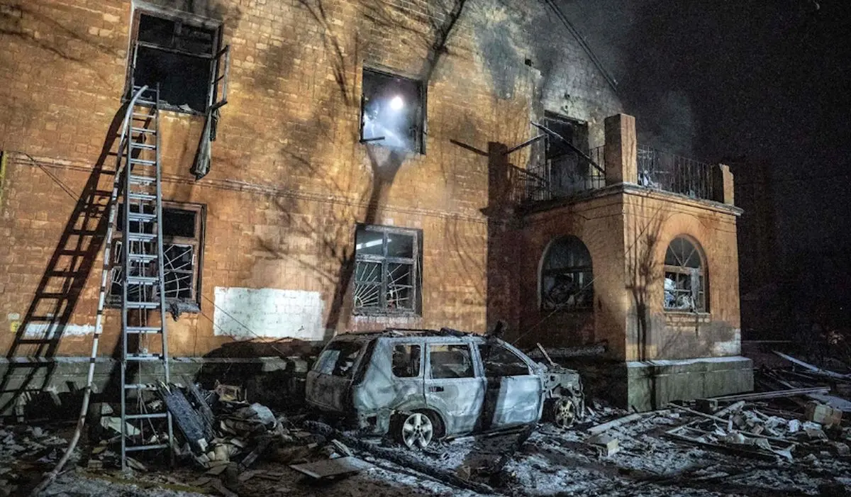 ده‌ها کشته در حملات متقابل میان روسیه و اوکراین