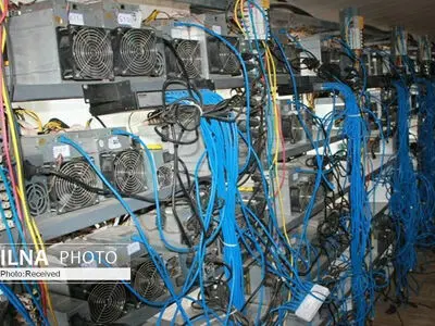 کشف 5 میلیارد تومان ماینر در شهرک صنعتی آراسنج