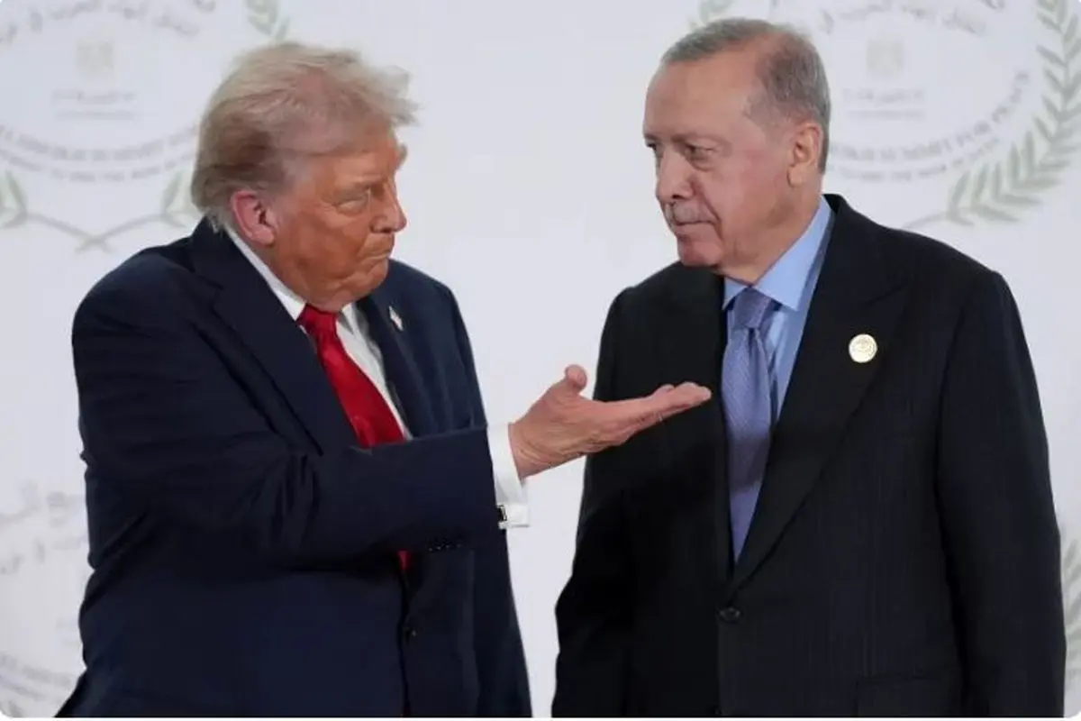 ترامپ: اردوغان در آستانه ورود به جنگ ایران بود؛ از او خواستم کنار بماند