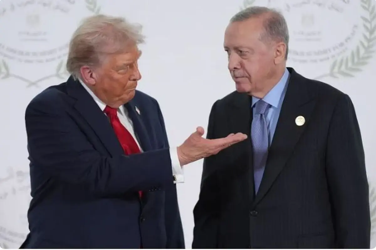 ترامپ: اردوغان در آستانه ورود به جنگ ایران بود؛ از او خواستم کنار بماند