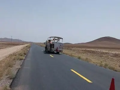 خط کشی 800 کیلومتر از راه‌های گلستان احیا شد