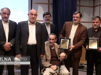 ویدئو/ تجلیل از ابوالقاسم سرحدی‌زاده