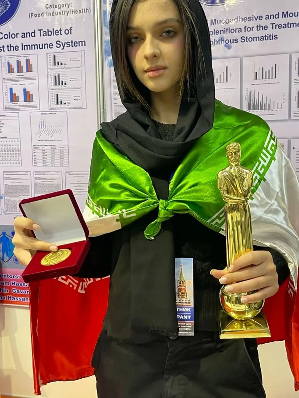 Dayana  Hassani: The Young Iranian Researcher Who Has Pushed the Boundaries of Science