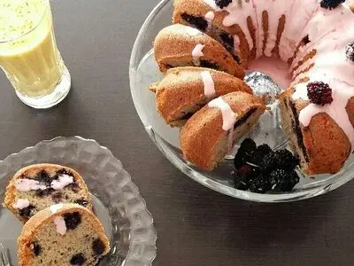 کیک بهاری شاتوت خوشمزه و پرطرفدار