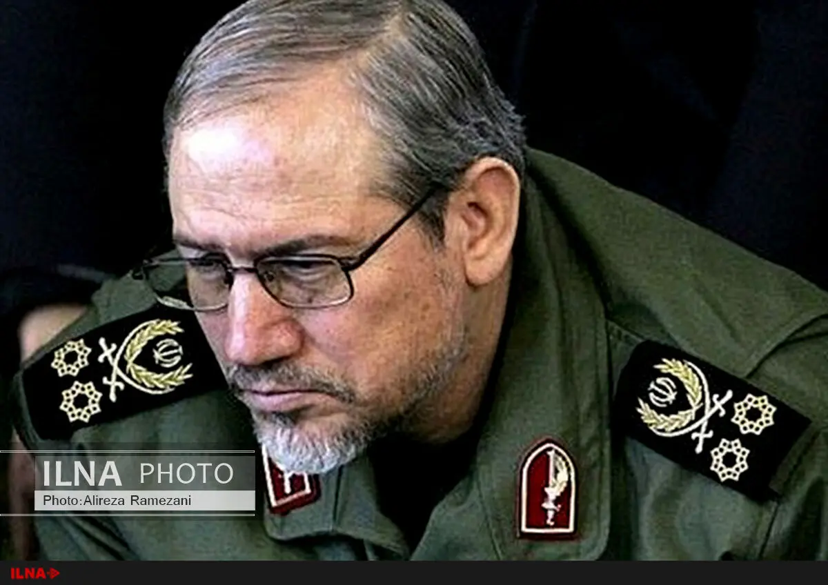 تسلیت رحیم صفوی در پی درگذشت پدر فرمانده نیروی انتظامی 
