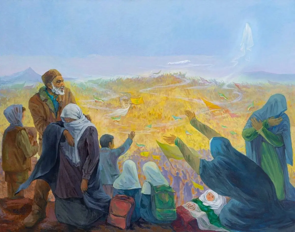 رونمایی از تازه‌ترین اثر عبدالحمید قدیریان در کربلا