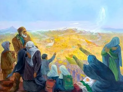 رونمایی از تازه‌ترین اثر عبدالحمید قدیریان در کربلا