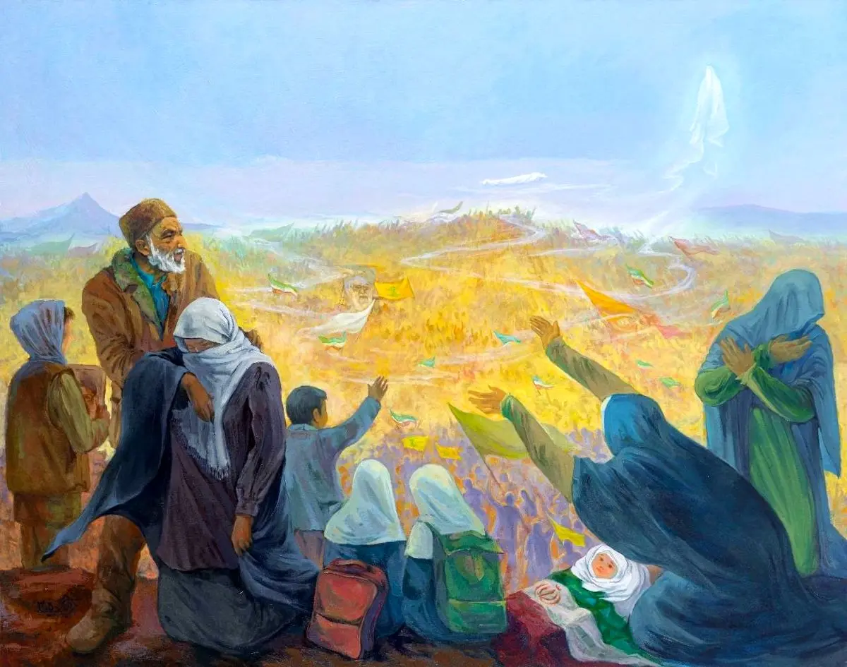 رونمایی از تازه‌ترین اثر عبدالحمید قدیریان در کربلا