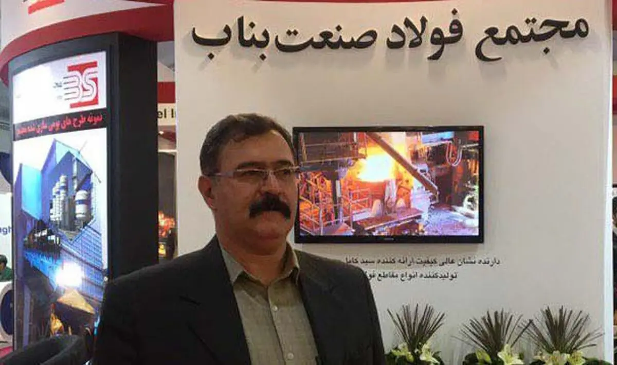 طرحی های بومی سازی شده در مجتمع فولاد صنعت بناب