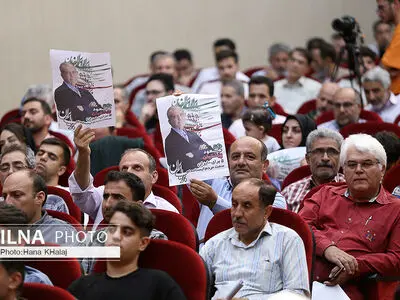 گردهمایی فرهنگیان حامیان "مسعود پزشکیان" در قزوین
