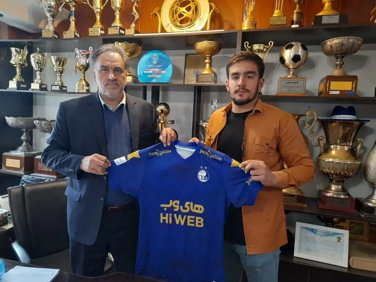 دروازه‌بان پرسپولیسی با قرارداد رسمی به استقلال پیوست