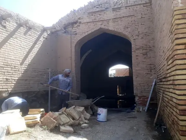 آغاز مرمت اضطراری ۱۲ بنای تاریخی در شهرستان خواف