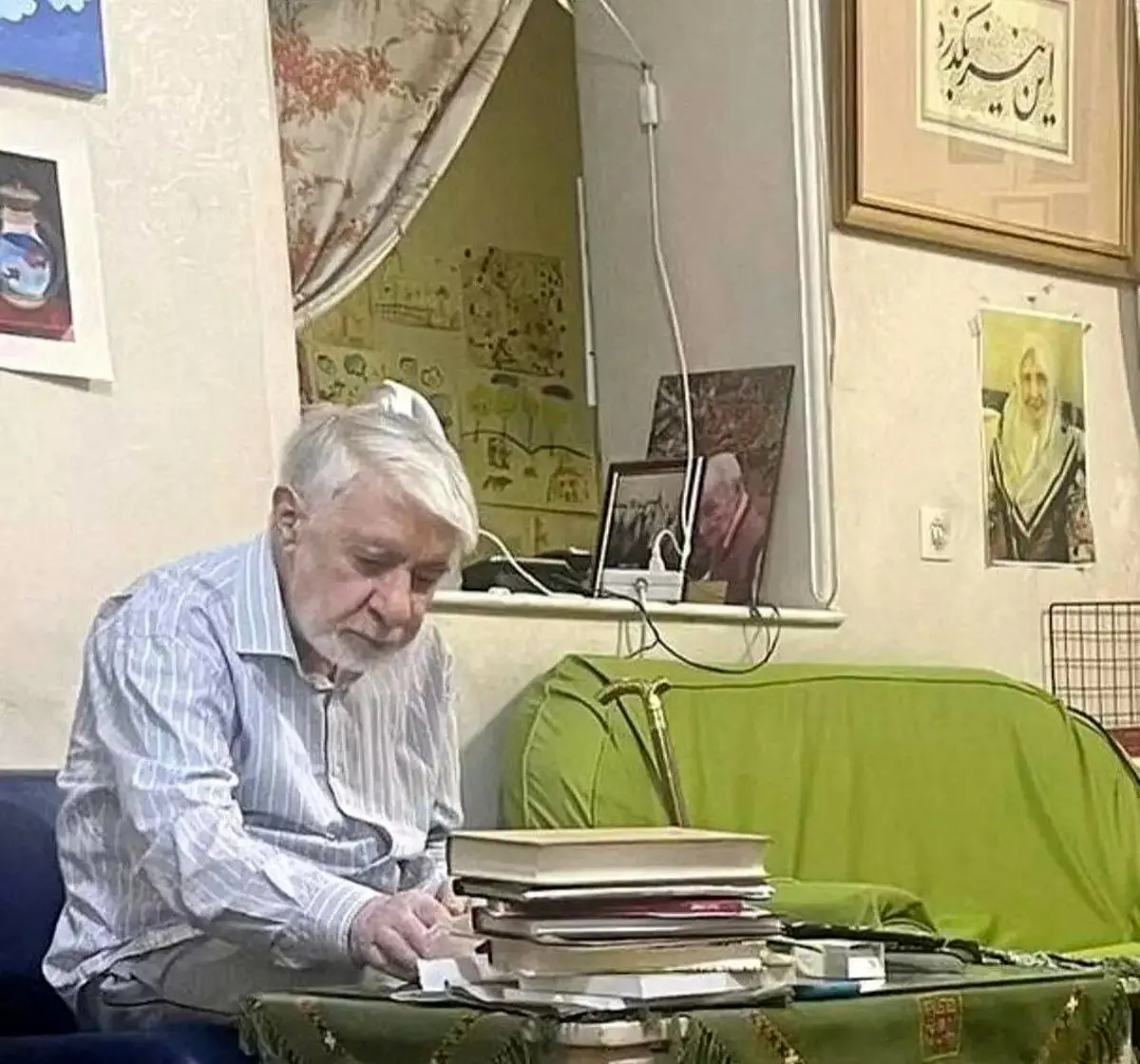 ملاقات یک و نیم ساعتهی نمایندهی رئیس جمهور با میرحسین