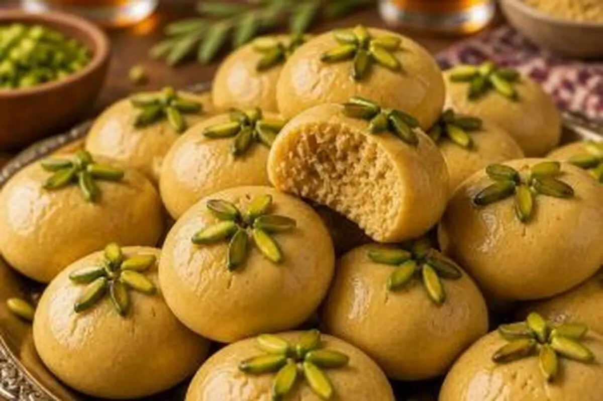بدون شکر و آرد سفید یک شیرینی خانگی خوشمزه درست کنید