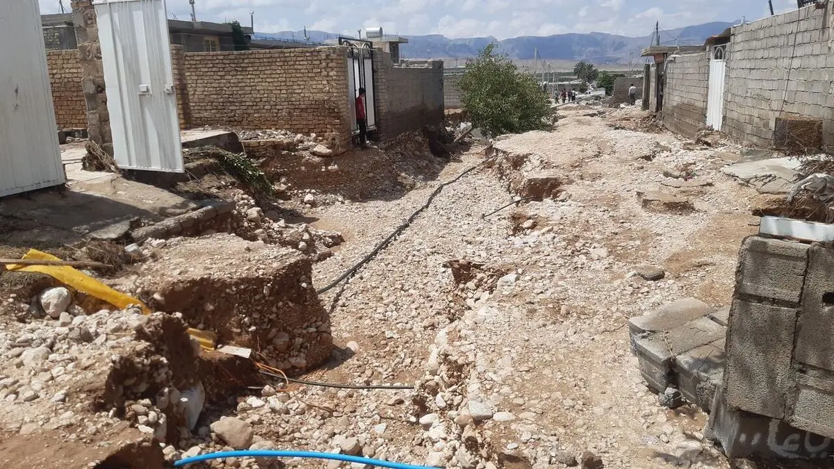  خسارت سیل به ۱۳۸ روستای فارس 