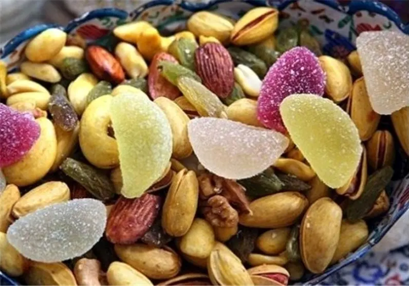 بازار خشکبار آماده برگزاری شب یلدا/ قیمت آجیل برای شب یلدا افزایش ندارد