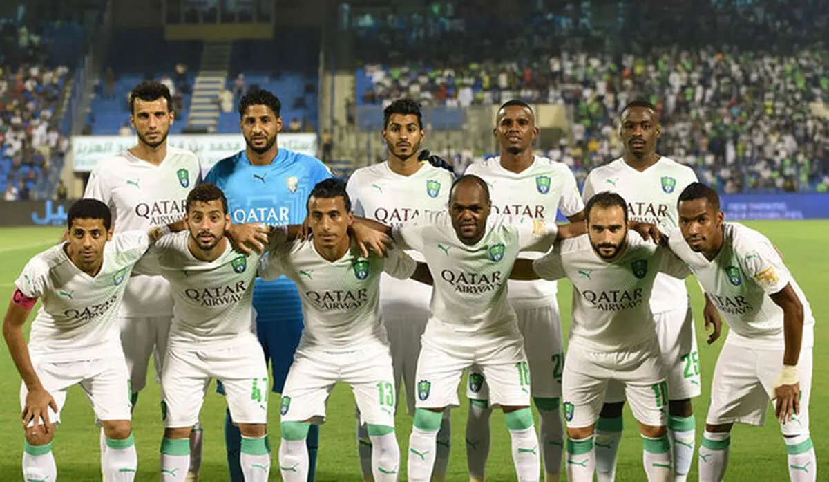 نامه الاهلی به AFC برای انتخاب امارات به عنوان میزبان