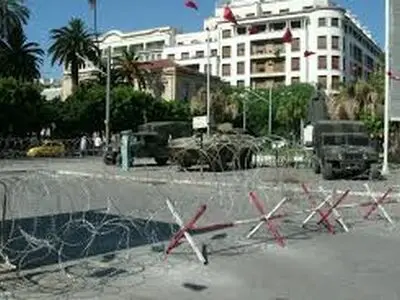 کشف بسته انفجاری در نزدیکی سفارت فرانسه در تونس 