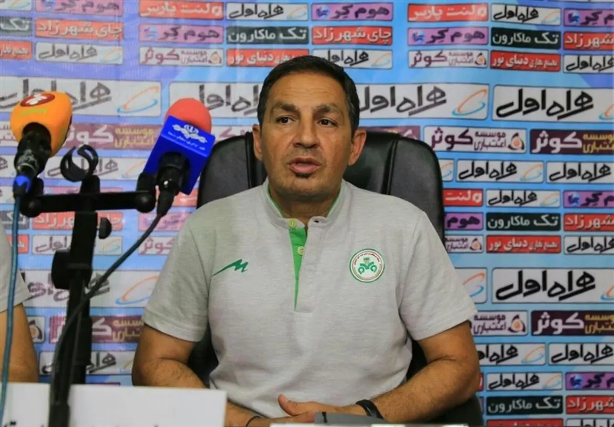 نمازی: زمین بازی از استاندارد پایینی برخوردار بود/ به بازیکنانم تبریک می‌گویم