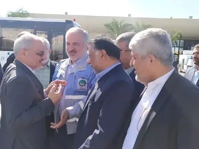 سفر وزیرآموزش و پرورش به کنارک