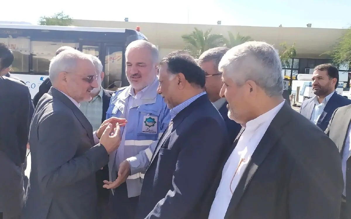 سفر وزیرآموزش و پرورش به کنارک