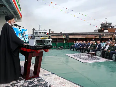 جشن احیای ۶۱۰ واحد راکد صنعتی در استان هرمزگان