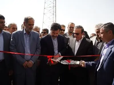  دبستان روستای تتنک افتتاح شد 