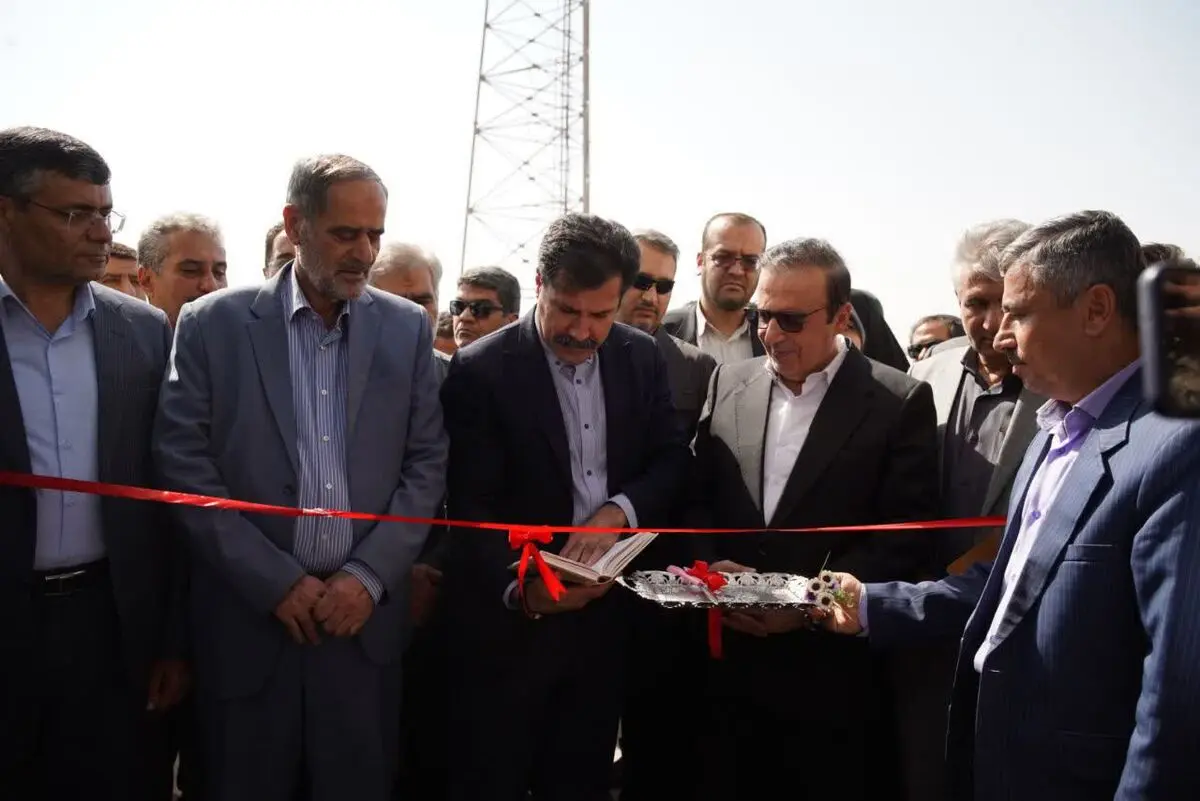  دبستان روستای تتنک افتتاح شد 