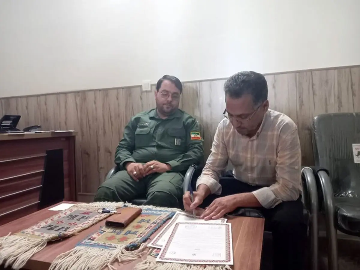 همکاری میراث‌فرهنگی و سپاه فاروج برای اشتغال‌زایی