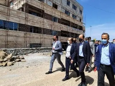 بهره برداری از راهدارخانه مرکزی استان اردبیل تا ۳ ماه آینده