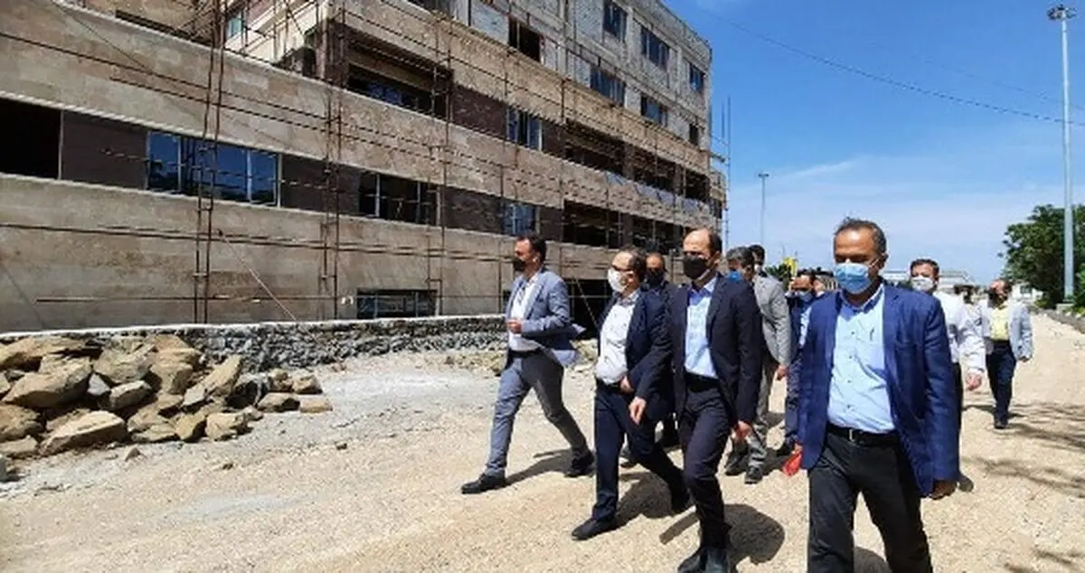 بهره برداری از راهدارخانه مرکزی استان اردبیل تا ۳ ماه آینده
