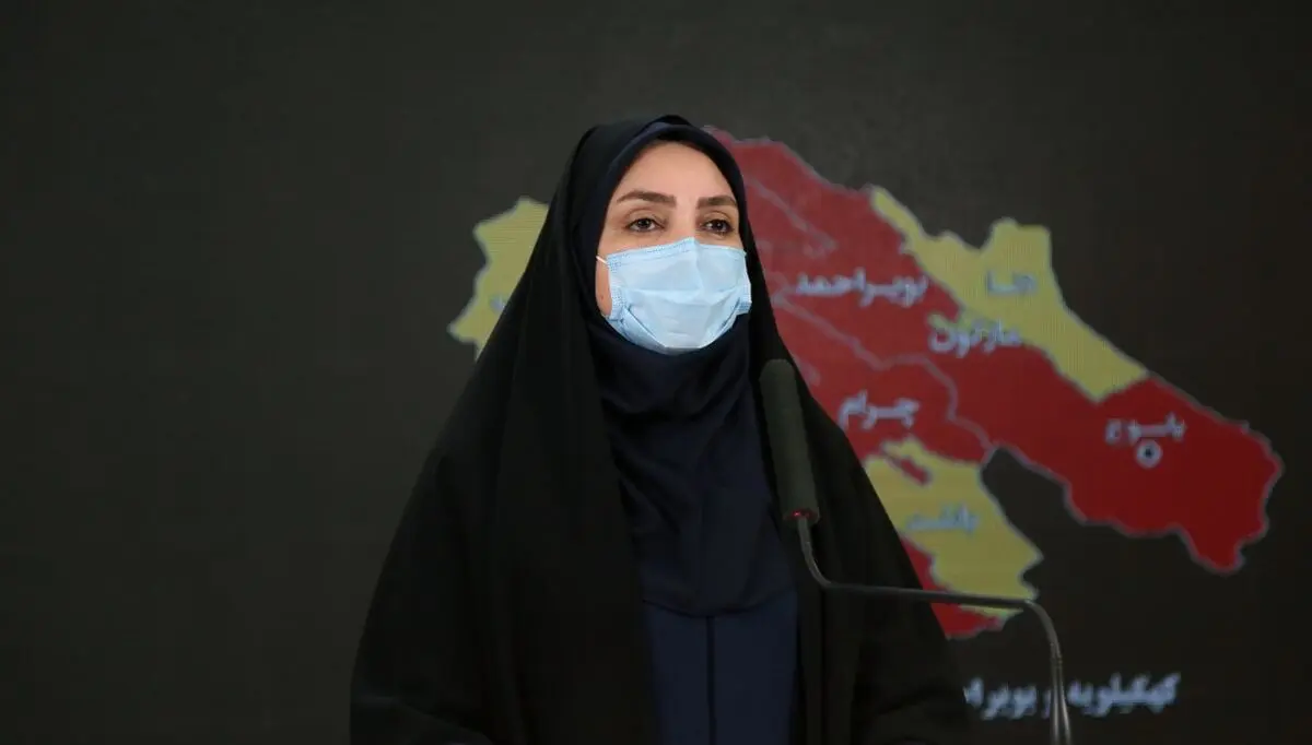 شناسایی ۲۲۱۳ بیمار جدید و فوت ۱۲۵ بیمار در شبانه‌روز گذشته 