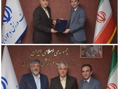 رئیس فدراسیون کبدی از وزیر ورزش حکم گرفت