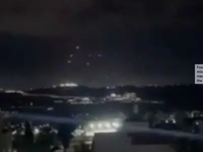 طی نیم ساعت ۲۰۰ موشک از ایران به اسرائیل شلیک شد