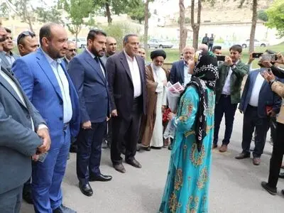 تاکید استاندار ایلام بر ایجاد بازارچه مرزی چیلات بین استان‌های ایلام و میسان عراق