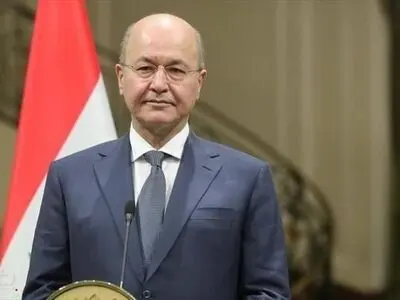 اخبار منتشرشده درباره دیدار برهم صالح با وزیر دفاع آمریکا واقعیت ندارد