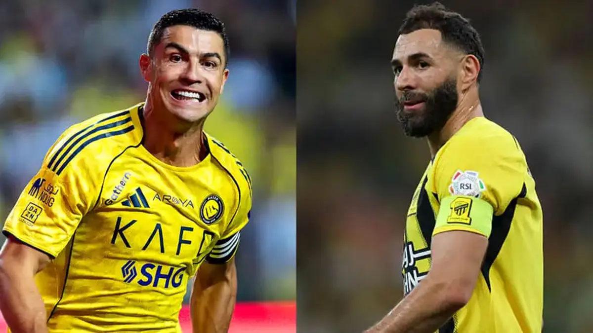 ​طعنه تند النصر به بنزما پس از حذف الاتحاد در نیمه‌نهایی سوپرجام