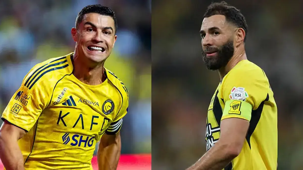 ​طعنه تند النصر به بنزما پس از حذف الاتحاد در نیمه‌نهایی سوپرجام
