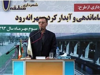 آبدار کردن مهرانه‌رود زیبایی‌های تبریز را بیشتر می‌کند