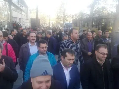  تصرف غیرقانونی اراضی، کارگران پگاه تهران را به تجمع مقابل قوه قضائیه کشاند