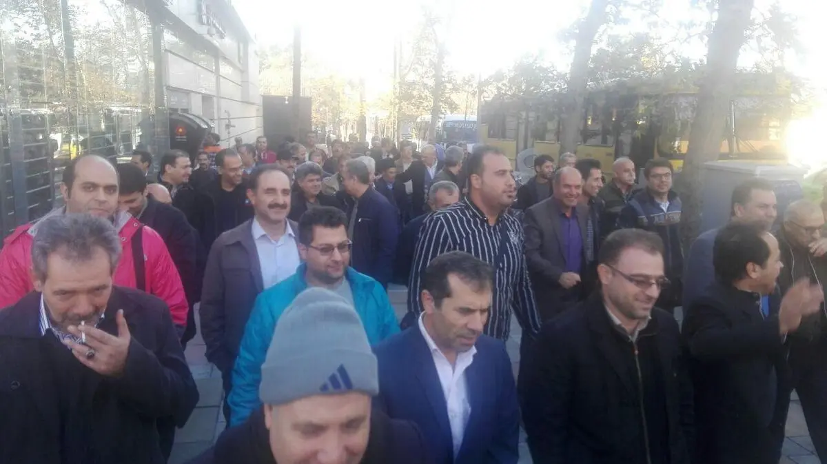  تصرف غیرقانونی اراضی، کارگران پگاه تهران را به تجمع مقابل قوه قضائیه کشاند
