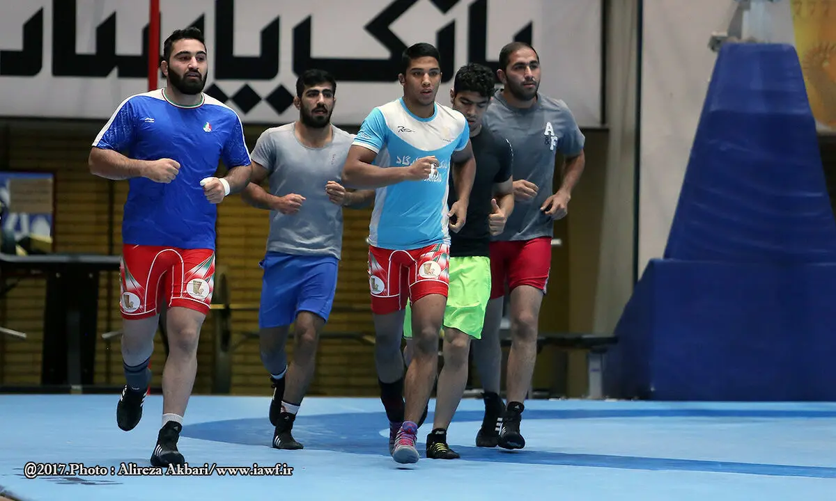 اردوی تیم ملی کشتی آزاد امید برگزار می‌شود