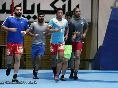 اردوی تیم ملی کشتی آزاد امید برگزار می‌شود