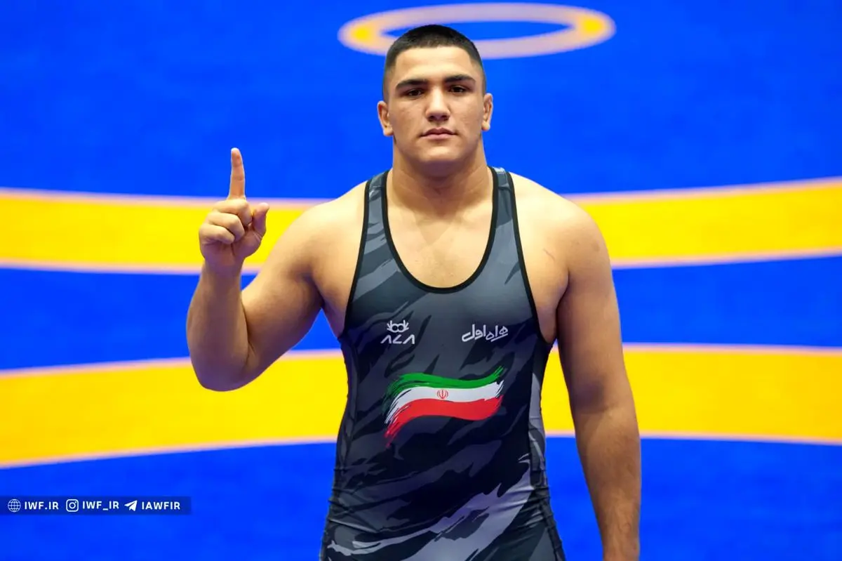کشتیگیر ایرانی فاتح رقابتهای جهان شد کشتیگیر ایرانی فاتح رقابتهای جهان شد