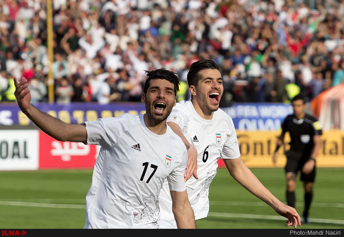 سایت فیفا:ایران در یک قدمی صعود به جام جهانی 