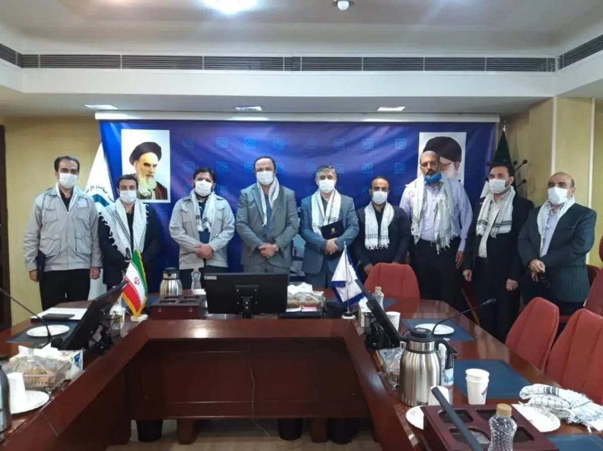 تقدیر مدیرعامل صندوق بازنشستگی فولاد از ایثارگران صندوق