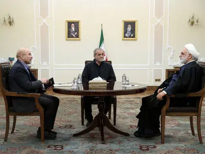 نشست مشترک سران قوا برگزار شد