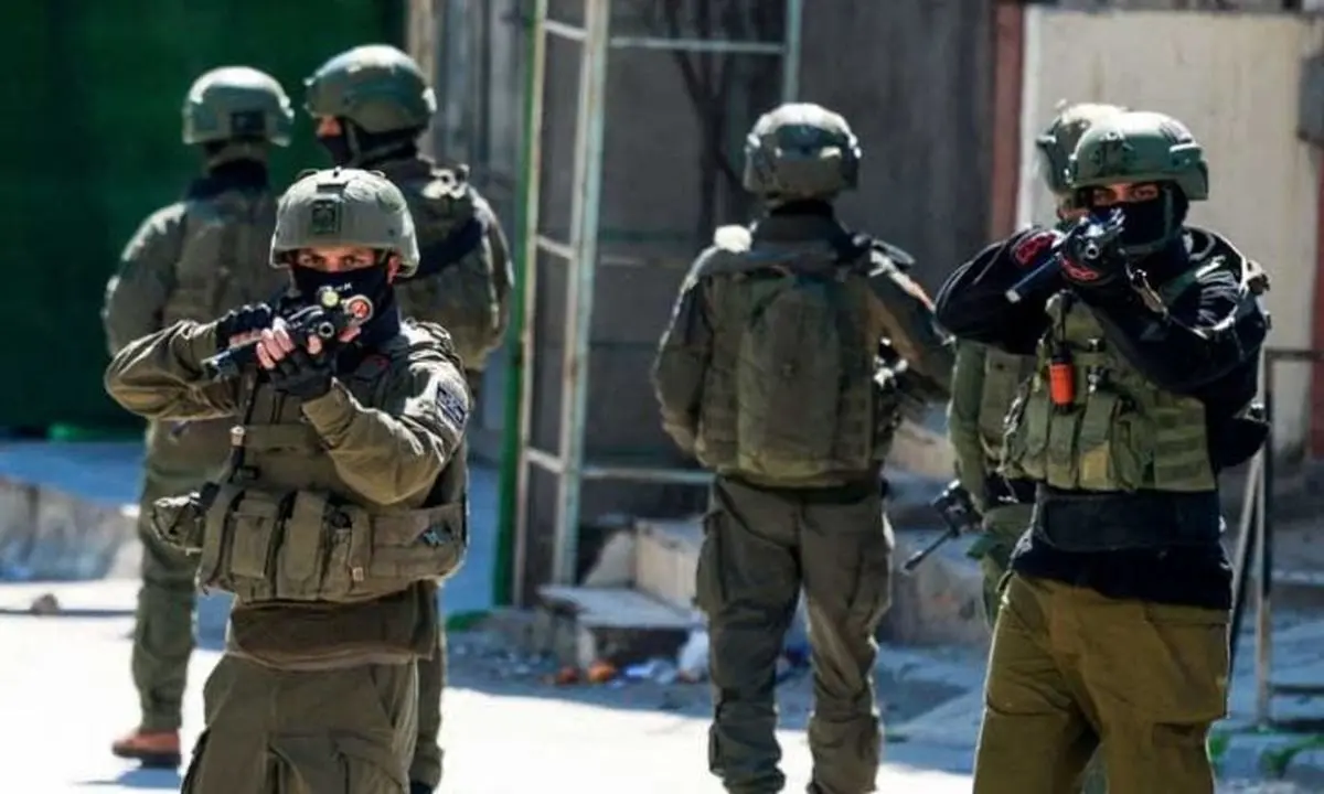 بازداشت ۱۹ فلسطینی در کرانه باختری از سوی نیروهای صهیونیست