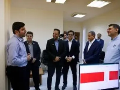 بازدید مدیرعامل سازمان منطقه آزاد کیش از اداره امور مالیاتی در گرامیداشت هفته مالیات