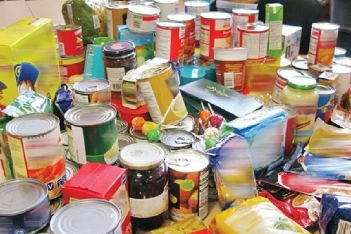معدوم کردن مواد غذایی تاریخ گذشته و غیراستاندارد در گمرک اینچه برون